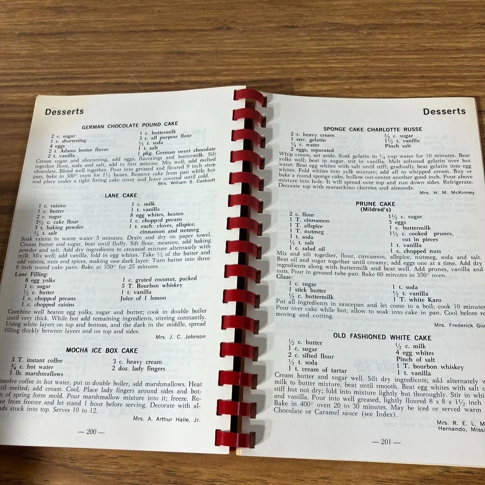 Memphis Woman's Exchange Cookbook Ring Bound Revised Edition 1967 Vintage